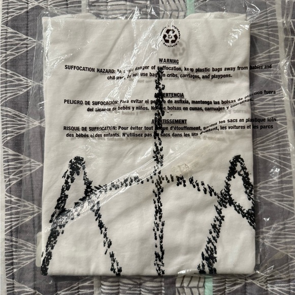 MUSE Will of the People Logo Tee - White - Unisex Size Medium - Picture 4 of 4